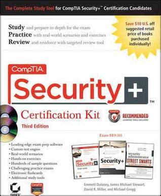 CompTIA Security Certification Kit Recommended Courseware Exam SY0-301 Epub