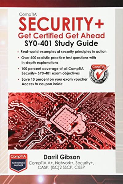 CompTIA Security Get Certified Get Ahead SY0-401 Study Guide Doc