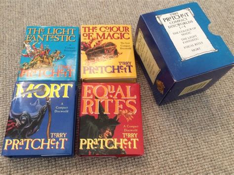 Compact Discworlds Colour of Magic Light Fantastic Mort Equal Rites  Kindle Editon