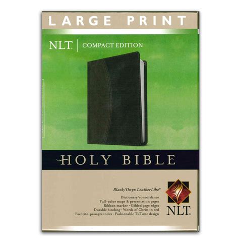 Compact Edition Bible Nlt Kindle Editon