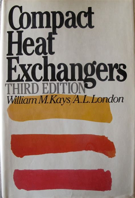 Compact Heat Exchangers Kays And London Ebook Epub