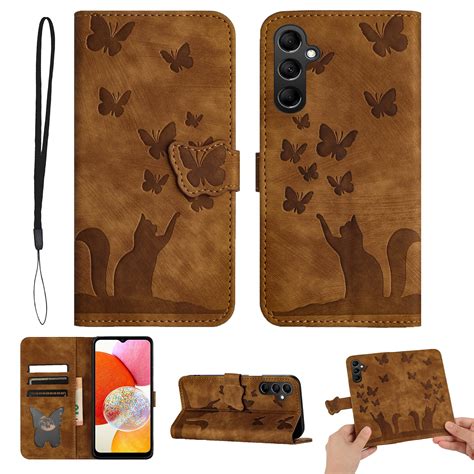 Compact Stylish Patterned Leather Butterfly PDF