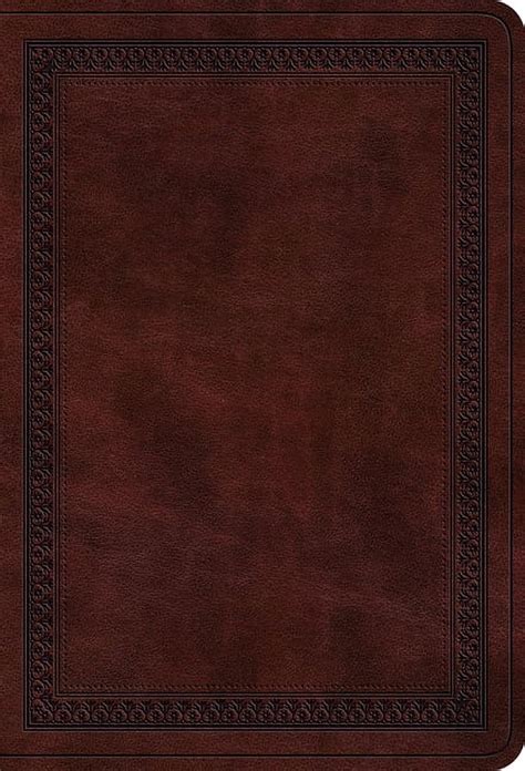 Compact TruTone Mahogany Border Design Kindle Editon