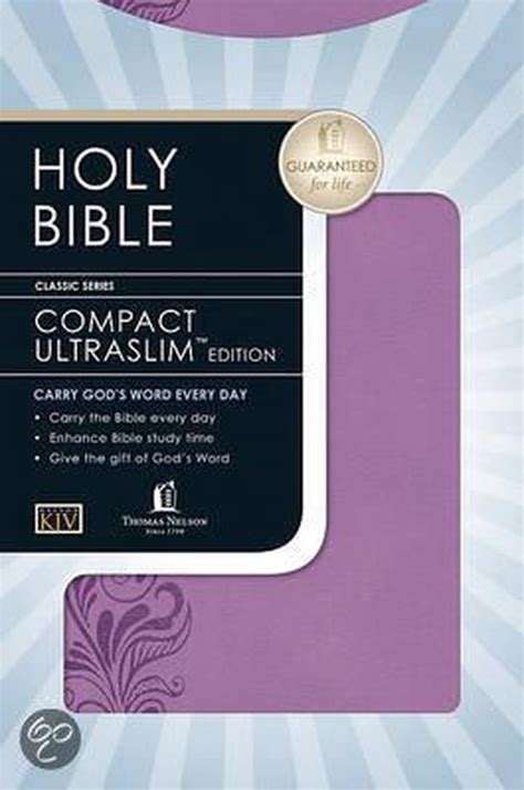Compact UltraSlim Bible KJV Classic Reader