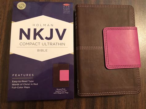 Compact UltraSlim Bible NKJV Reader