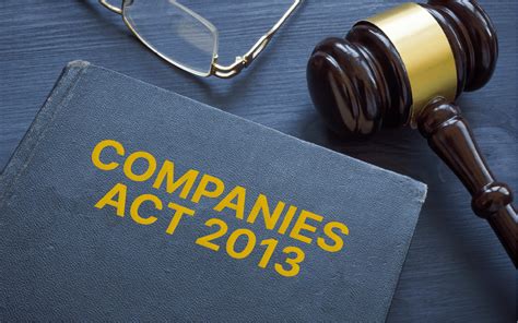 Companies Act: