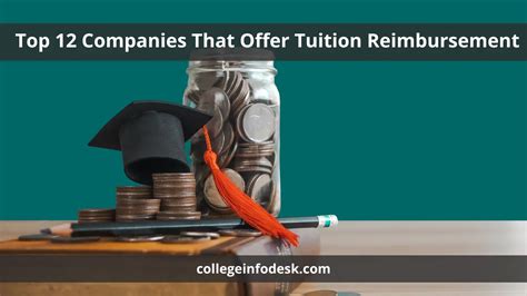 Companies that Offer Tuition Reimbursement: 10+ Top Picks