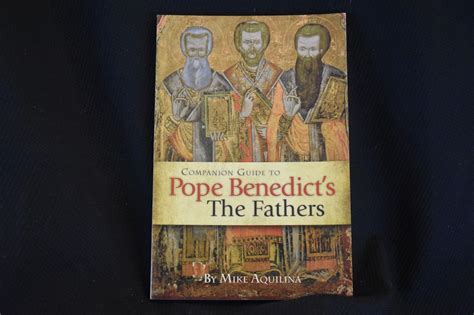 Companion Guide to Pope Benedict s the Fathers Epub