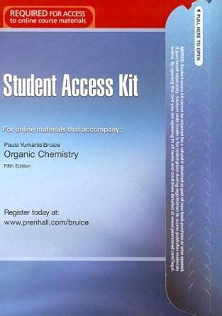 Companion Website GradeTracker Access Code Card Organic Chemistry Kindle Editon