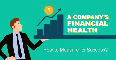 Company's financial health: