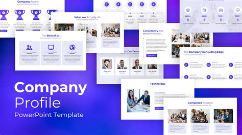 Company Deck Template