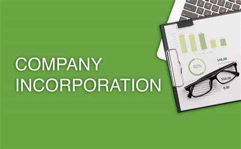 Company Incorporation: