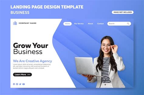 Company Landing Page Template