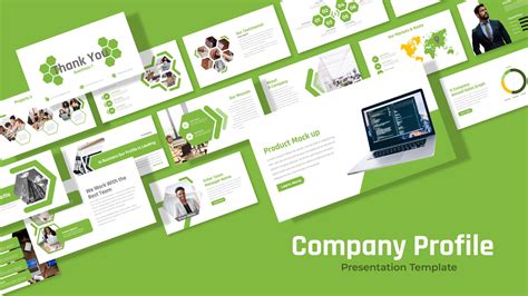 Company Profile Presentation Ppt Templates