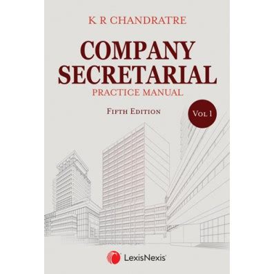 Company Secretarial Practice Manual PDF