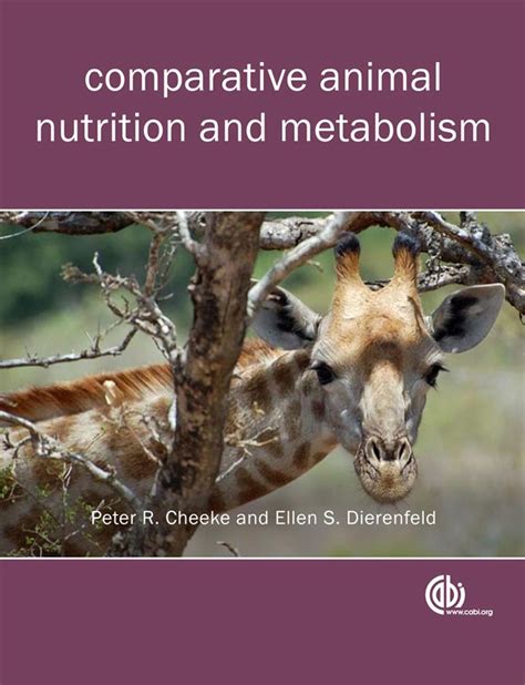 Comparative Animal Nutrition and Metabolism Reader