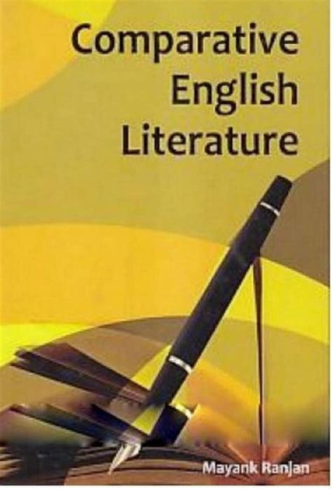 Comparative English Literature Epub