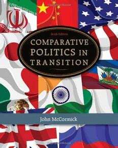 Comparative Politics in Transition [Paperback] Ebook PDF