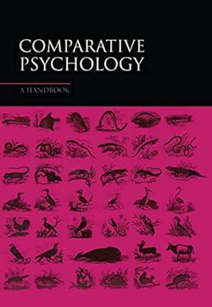 Comparative Psychology A Handbook Garland Reference Library of Social Science PDF