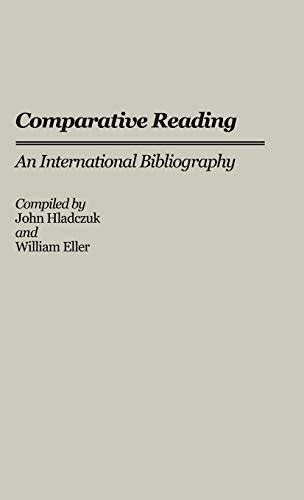 Comparative Reading An International Bibliography Epub