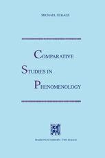 Comparative Studies in Phenomenology 1st Edition PDF