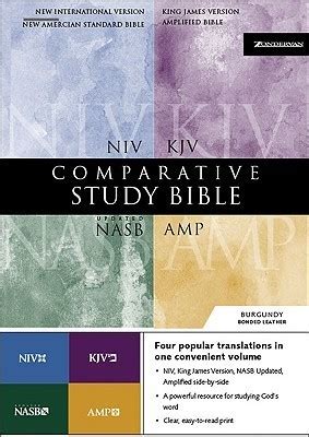 Comparative Study Bible, Revised Ebook Kindle Editon