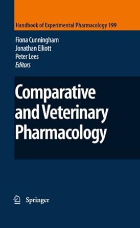 Comparative and Veterinary Pharmacology: Vol 199 Ebook Epub