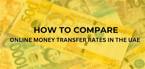 Compare Rates Online: