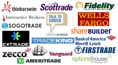 Compare brokerage firms before you open an account.