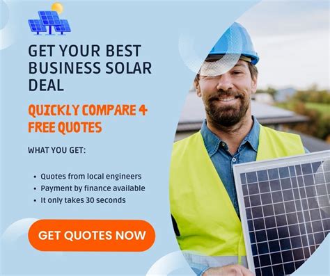 Compare quotes from multiple solar installers: