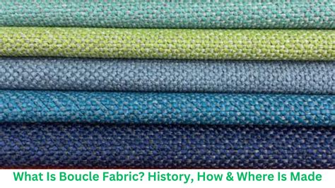 Compared to other fabrics, Boucle offers several unique advantages: