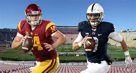 Comparing Penn State and USC