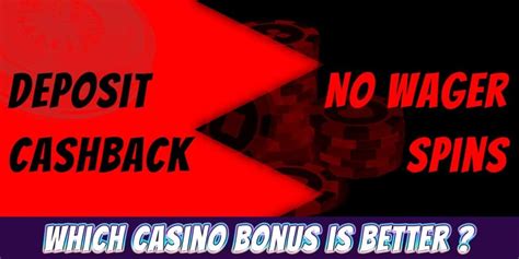 Comparing cashback casinos