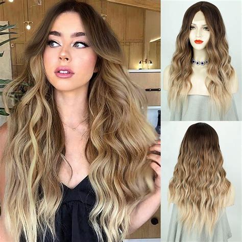 Comparing the latest trends in ombre dark brown to light brown wigs