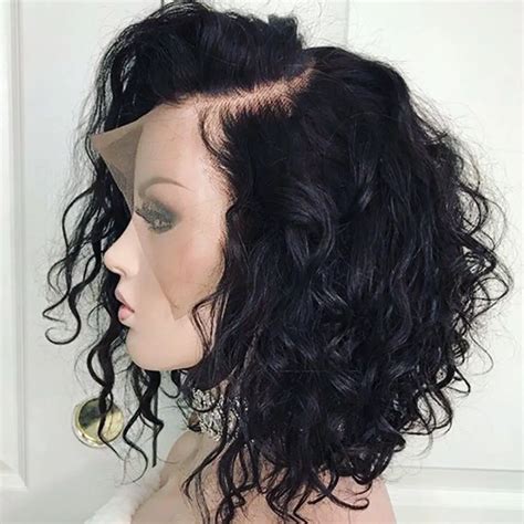 Comparison of Lace Front Boycut Wigs and Lace Front Wavy Wigs