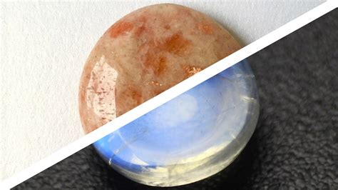 Comparison of Moon Stone and Sun Stone