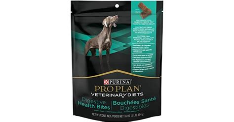 Comparison of Purina Pro Plan Probiotic Bites to Other Dog Treats