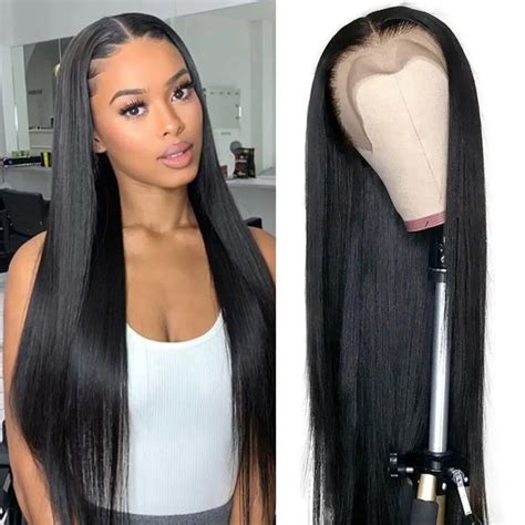 Comparison of Synthetic Lace Front Wigs and Straight Wigs