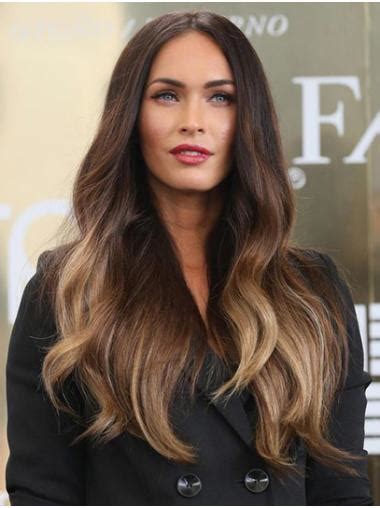 Comparison of Wavy Long Ombre Wigs vs. 2-Tone Synthetic Megan Fox Wigs