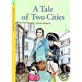 Compass Classic Readers A Tale of Two Cities Level 5 with Audio CD Reader