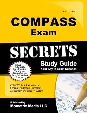 Compass Exam Secrets Study Guide Compass test Review for the Computer Adaptive Placement Assessment Doc