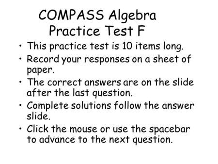 Compass Learning Answers Algebra 2 Kindle Editon