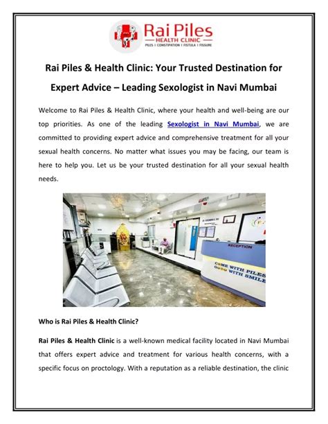 Compass One Clinic: Your Trusted Healthcare Destination