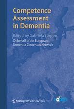 Competence Assessment in Dementia 1st Edition Reader