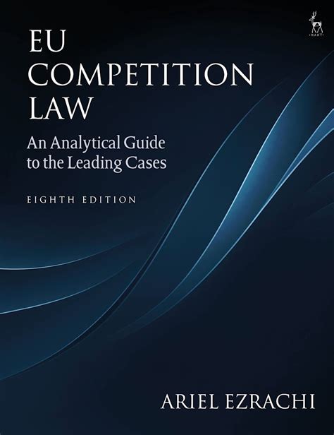 Competition Law in the European Community A Concise Guide for Business Epub