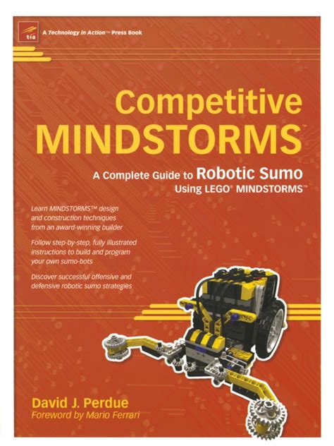 Competitive MINDSTORMS A Complete Guide to Robotic Sumo using LEGO(r) MINDSTORMS 1st Edition Reader