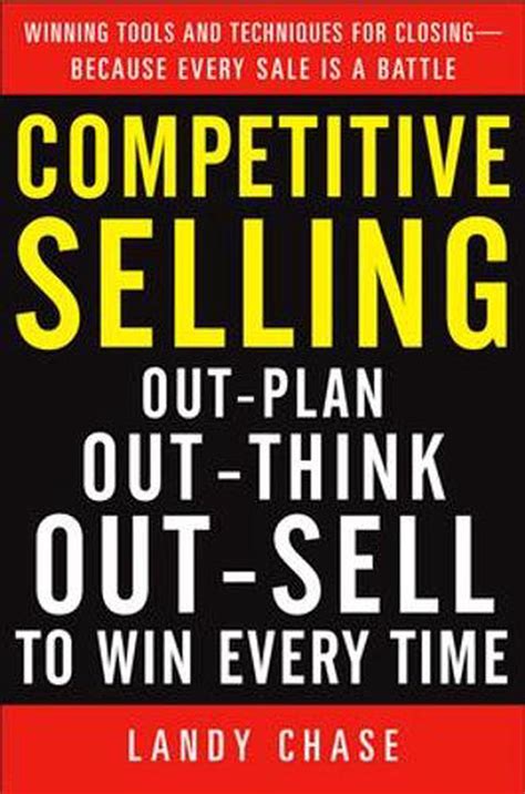 Competitive Selling Out-Plan Epub