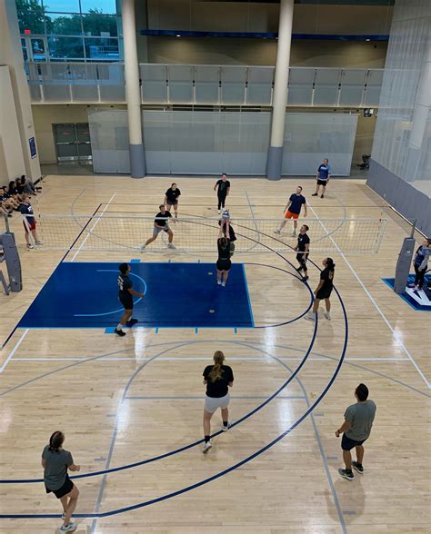 Competitive intramural sports