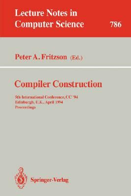 Compiler Construction 5th International Conference Kindle Editon