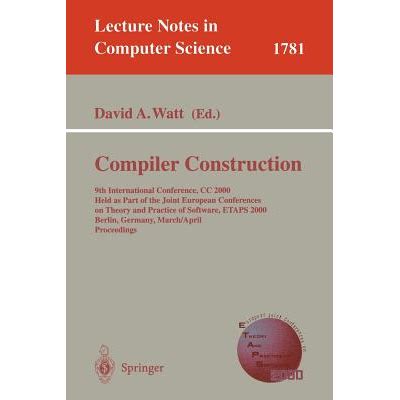 Compiler Construction 9th International Conference Kindle Editon